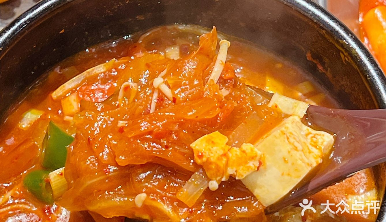 朝鲜阿姨没骗我!这才是青岛韩料天花板吃法!