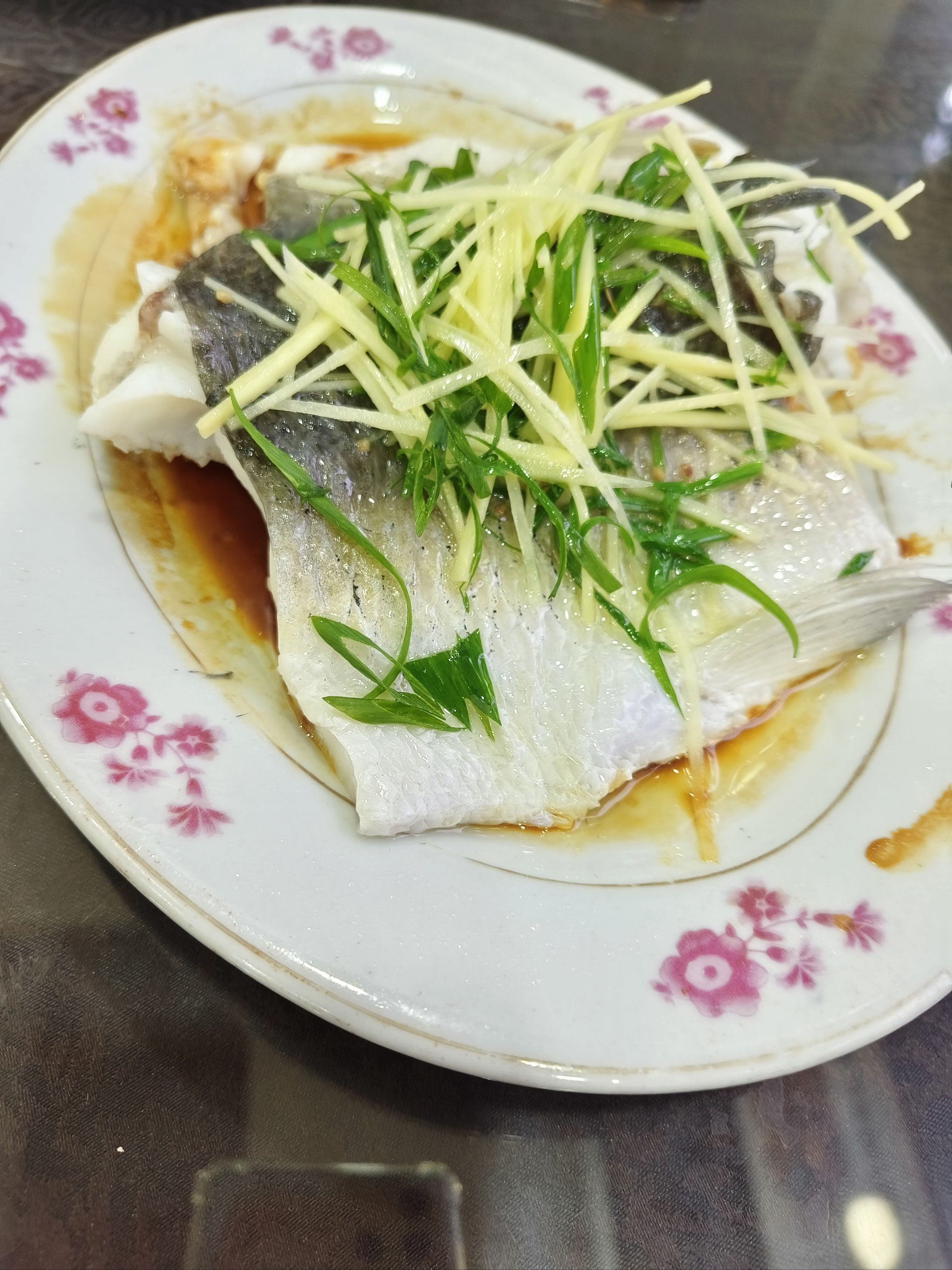 清蒸鱼,简单又鲜美