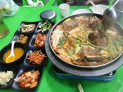 -真利味·脊骨火锅·正宗韩国料理(韩乐坊店)