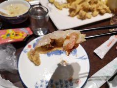 虾仁肉锅贴-阿洪锅贴王(小吃城店)