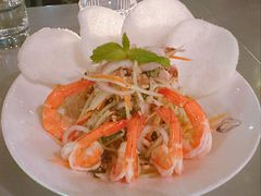 佛手瓜鲜虾沙拉-SUSU·苏苏(四合院创始店)