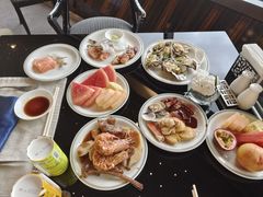 -广州花园酒店-凌璇阁360度高空海鲜自助餐CAROUSEL