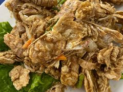 椒盐皮皮虾-海香园饭店