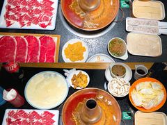 -城南老友羊蝎子火锅(花乡奥莱店)