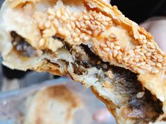 梅干菜烧饼-朱记小郑酥烧饼(建康路店)