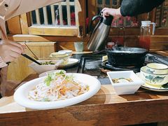 -有一锅·野生菌黑山羊腊排骨火锅(古城北门店)