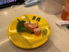 三文鱼大腹-京樽回転寿司(奥林匹克店)