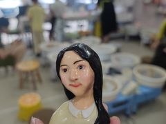 -馆陶手作坊DIY·陶艺·石塑粘土·石膏娃娃(车陂店)