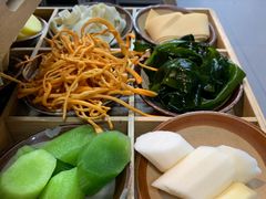 九宫格素菜-芈重山老火锅(广州首店)