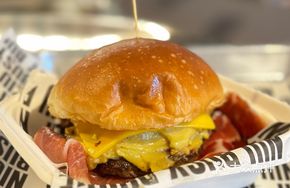 Mao Shan Wang Beef Burger