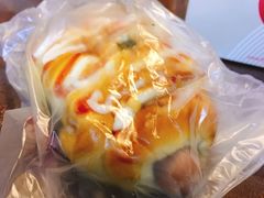 焗烤热狗-85度C(生甜甜圈研究工坊·上海局门店)