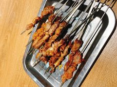 羊肉串-直隶安家牛肉罩饼(建华店)