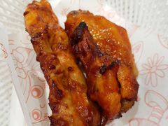 -百富烤霸 烤鸡汉堡(喀什西路华润店)