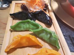 三色水饺-湊湊火锅·茶憩(上海合生汇店)