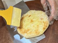 -小顶榴芝士榴莲饼