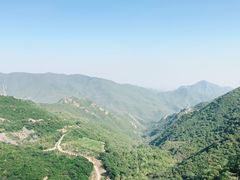 -蟒山国家森林公园天池停车场