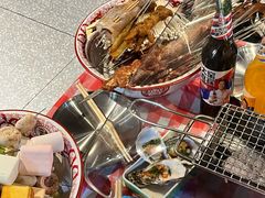 -生火火·地摊小炉子烧烤自助.鲜切牛羊肉(龙湖北城天街店)