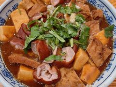 卤煮火烧-门框胡同百年卤煮(新街口店)