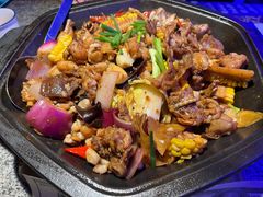 黑椒蚝油味平锅-蛙来哒(东城万达店)
