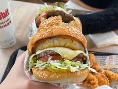 照烧凤梨牛肉特堡-The Habit Burger Grill 哈比特汉堡(复兴soho店)