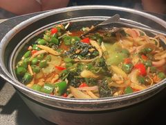 青椒紫苏味-蛙小侠·沸腾砂锅(南山欢乐颂店)