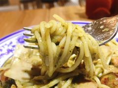 绿咖喱鸡扒意粉-金捞茶餐室(祐汉兴隆楼店)