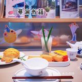 蔡澜尝鲜不一样的黄油曲奇蛋挞，get美食兑换券