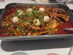 荔枝香辣烤鱼-鱼酷活鱼烤鱼(南京水游城店)