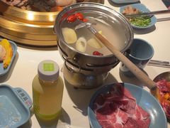 -汉阳廷自助烤肉·火锅(壹方天地店)