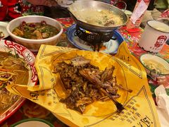 -闯关东东北农家菜(崂山石老人店)