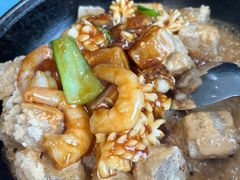 -大连湾旭日·家宴·海肠捞饭(马栏广场店)