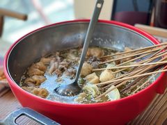-红料理|串串有瘾·烧烤(吴中路店)