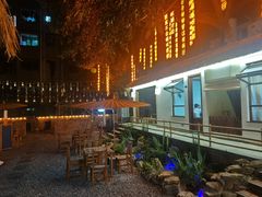 -城里小院露营火锅