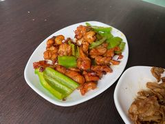烤鸡脆-炙热童年·老北京炙子烤肉(南锣鼓巷店)