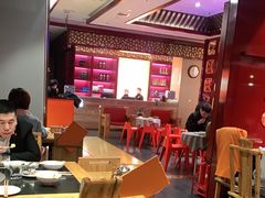 大堂-竹犇番茄火锅(长风街店)