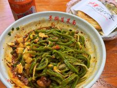 -手擀菠菜面(西康路店)