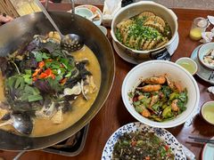 大坝鱼-花卉鱼庄(嘉园文景苑店)