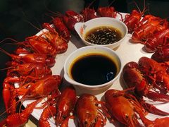 经典靓靓蒸虾-红钳侠小龙虾·烧烤(中赢康康谷店)