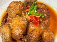 -芦茨金富饭庄·25年老字号·专做稻草鸡