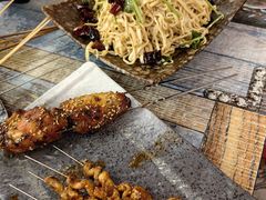 -周记老沈阳焦火鸡架