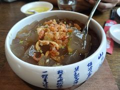 青岛海凉粉-双合园·海鲜水饺青岛菜(万佳广场店)