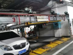 -松江万达广场-停车场