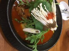 -喇喇排骨火锅·传统韩式脊骨汤(望京西园总店)