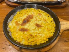 料理烤芝士玉米粒-老东镇啤酒屋海鲜加工·蒸汽海鲜·海鲜烧烤(台东店)