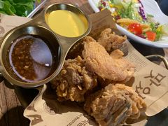 -明洞阿姨·韩式酱蟹烤肉·创意料理(三元桥店)