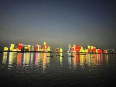 -钱江新城灯光秀