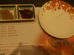餐具摆设-完美生活炭火烤肉(二马路店)