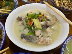 青椒焖鱼-好呷八大碗(五羊店)