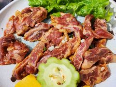 澳洲和牛牛肋条-梦山水日本烧肉(五四广场店)