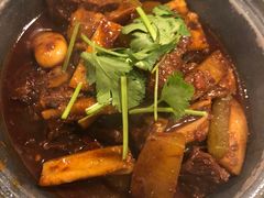 干锅牛腩面-霸道川面馆(张江店)